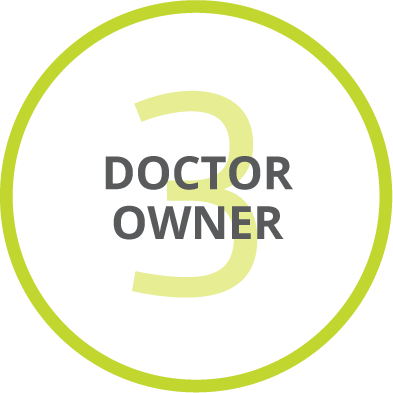 3: Doctor Owner